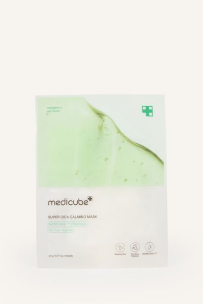 Medicube SUPER CICA CALMING MASK Sakinleştirici Maske