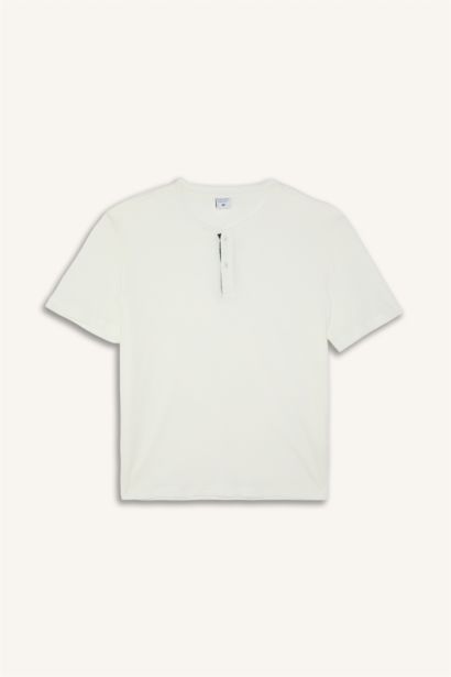 %100 Pamuk New Regular Fıt 2'li Şortlu Pijama Takımı