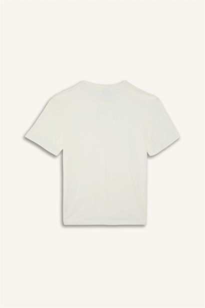 %100 Pamuk New Regular Fıt 2'li Şortlu Pijama Takımı