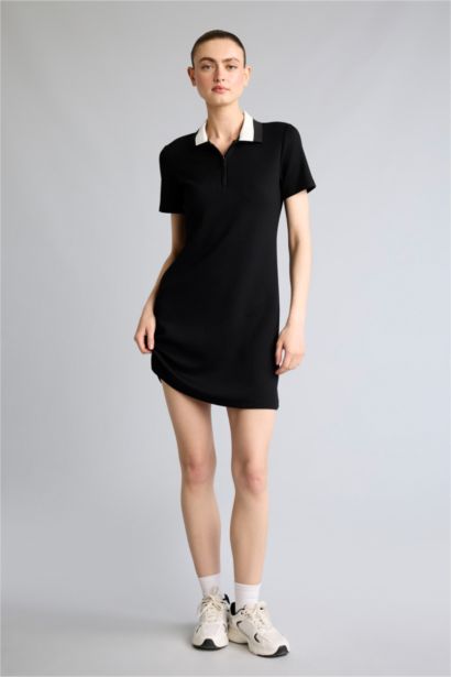 Standart Fit Mini Elbise