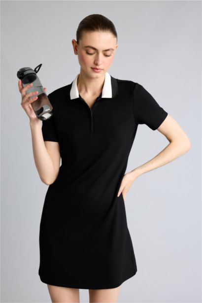 Standart Fit Mini Elbise