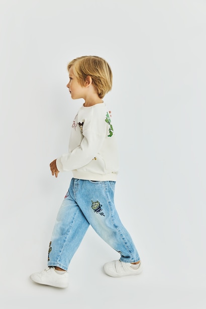 Regular Fit Toy Story Licensed Trousers