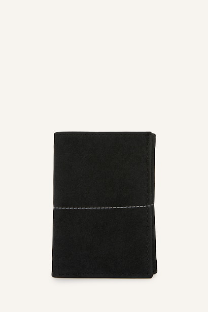 Man Faux Leather Wallets