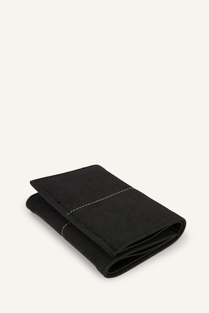 Man Faux Leather Wallets