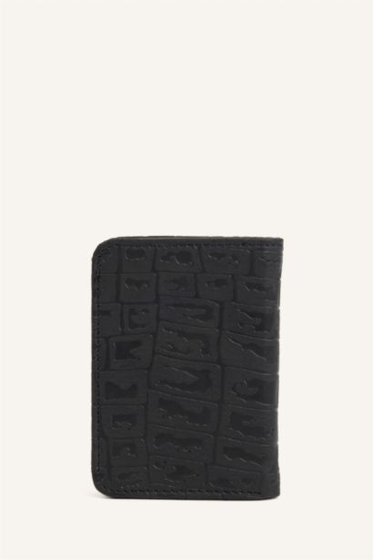 Man Faux Leather Wallets