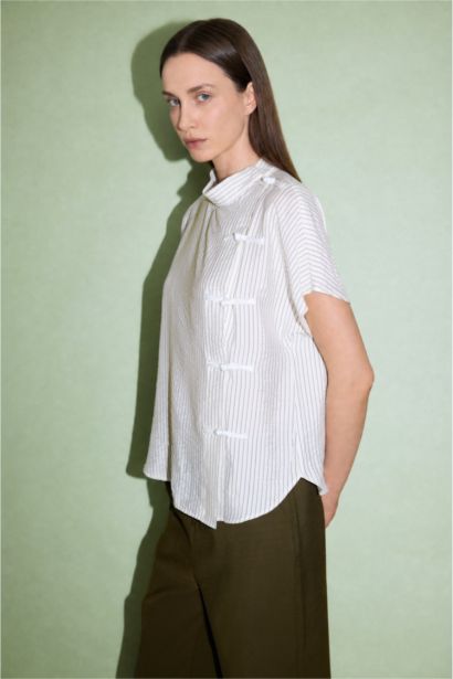 Relax Fit Short Sleeve Shirt
