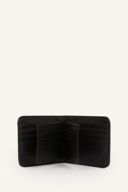 Man Faux Leather Wallets
