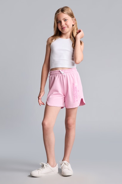 Girl K-POP DEMON HUNTERS Pink Shorts