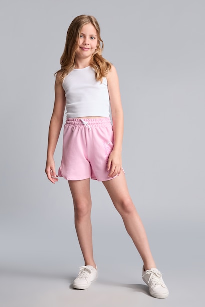 Girl K-POP DEMON HUNTERS Pink Shorts