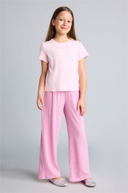 Culotte Fit Trousers
