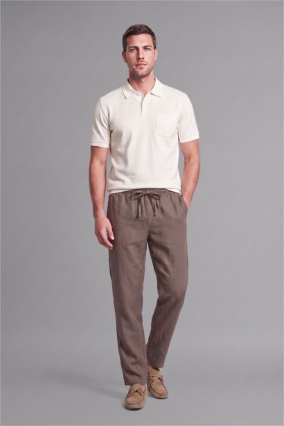 %100 Pamuk Regular Fit Pantolon