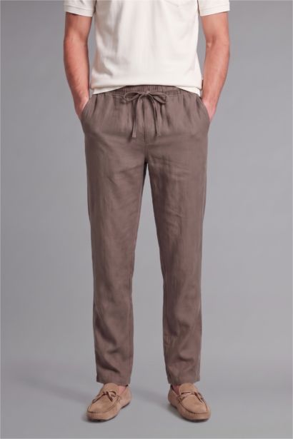 %100 Pamuk Regular Fit Pantolon