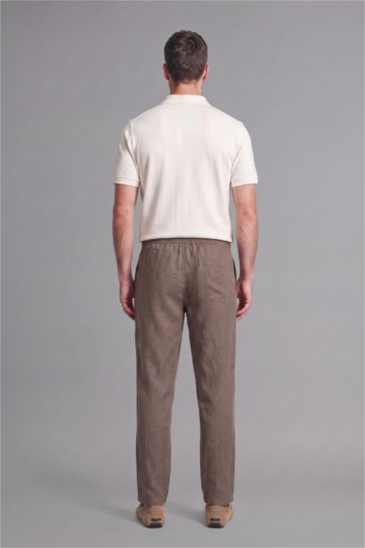 %100 Pamuk Regular Fit Pantolon