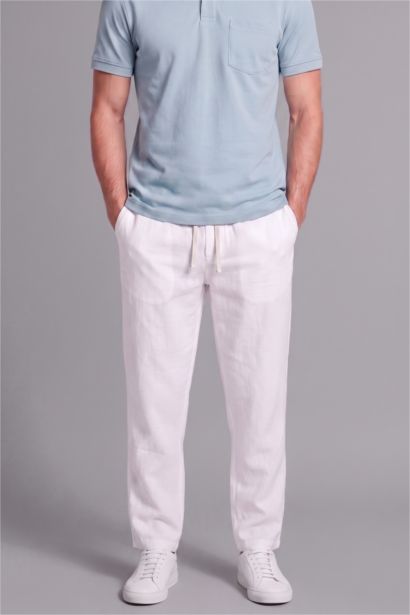 %100 Pamuk Regular Fit Pantolon