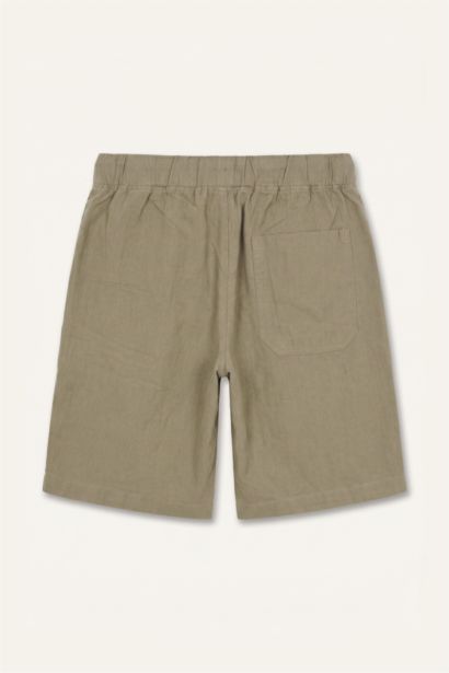 Relaxed Fit Bermuda Şort