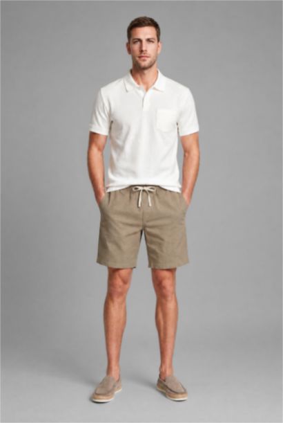Relaxed Fit Bermuda Şort