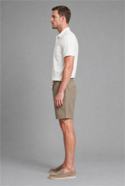 Relaxed Fit Bermuda Şort
