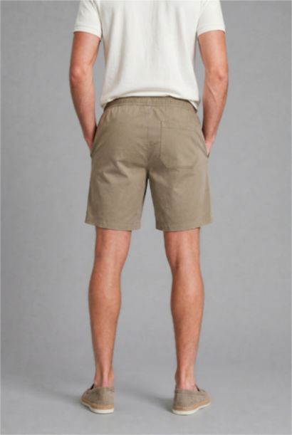 Relaxed Fit Bermuda Şort