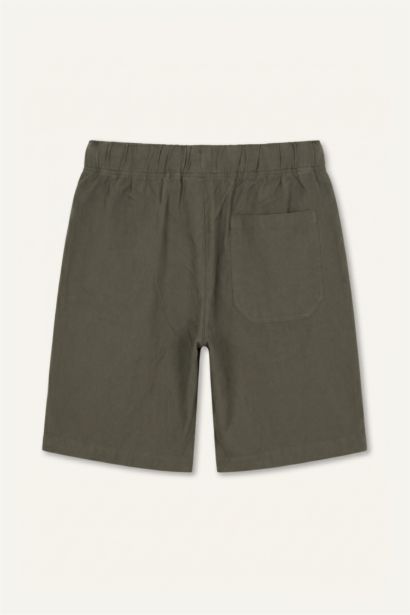 Relaxed Fit Bermuda Şort