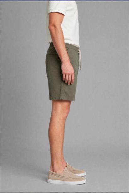 Relaxed Fit Bermuda Şort