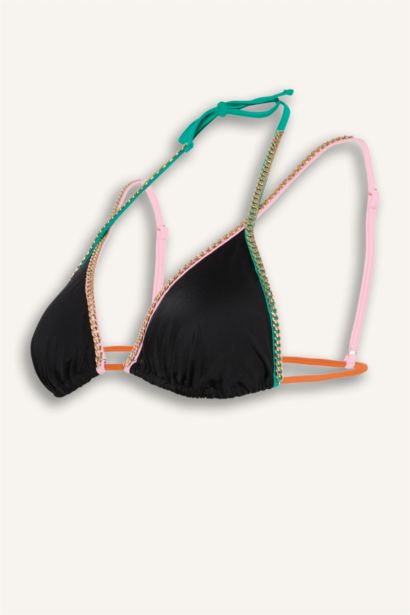 Lilyrose X DeFacto Regular Fıt Bikini Üstü