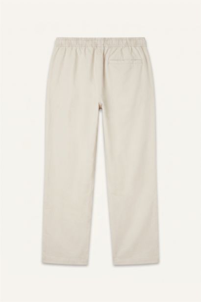 Keten Karışımlı Regular Fit Pantolon
