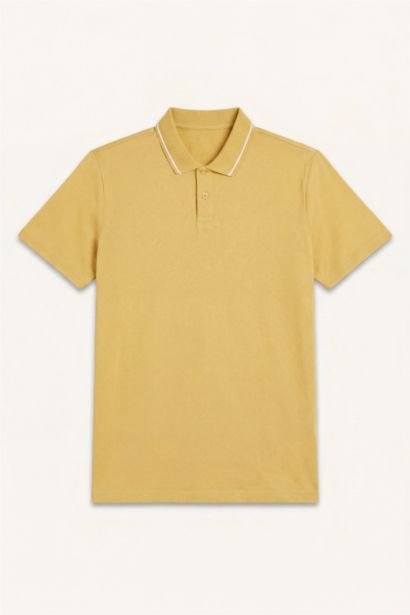 Regular Fit Polo Tişört