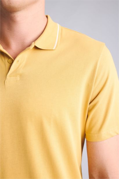 Regular Fit Short Sleeve Polo T-Shirt