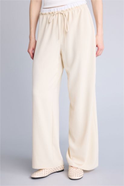 Regular Fit Yüksek bel Pantolon