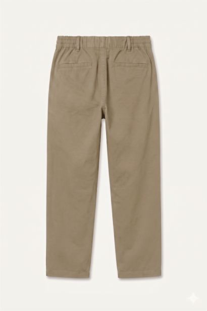 Tapered Fit Pantolon