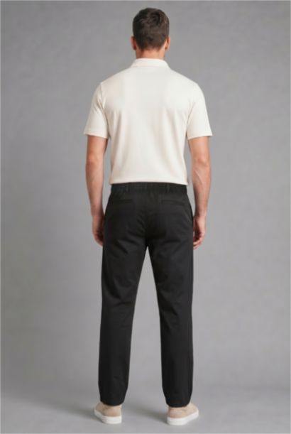 Tapered Fit Trousers