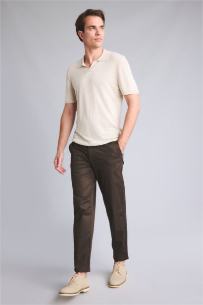 Tapered Fit Pantolon