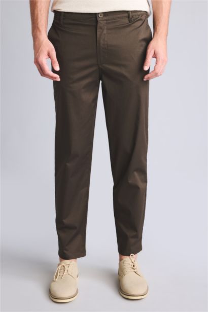 Tapered Fit Pantolon
