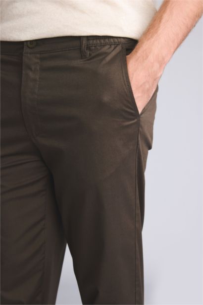 Tapered Fit Pantolon