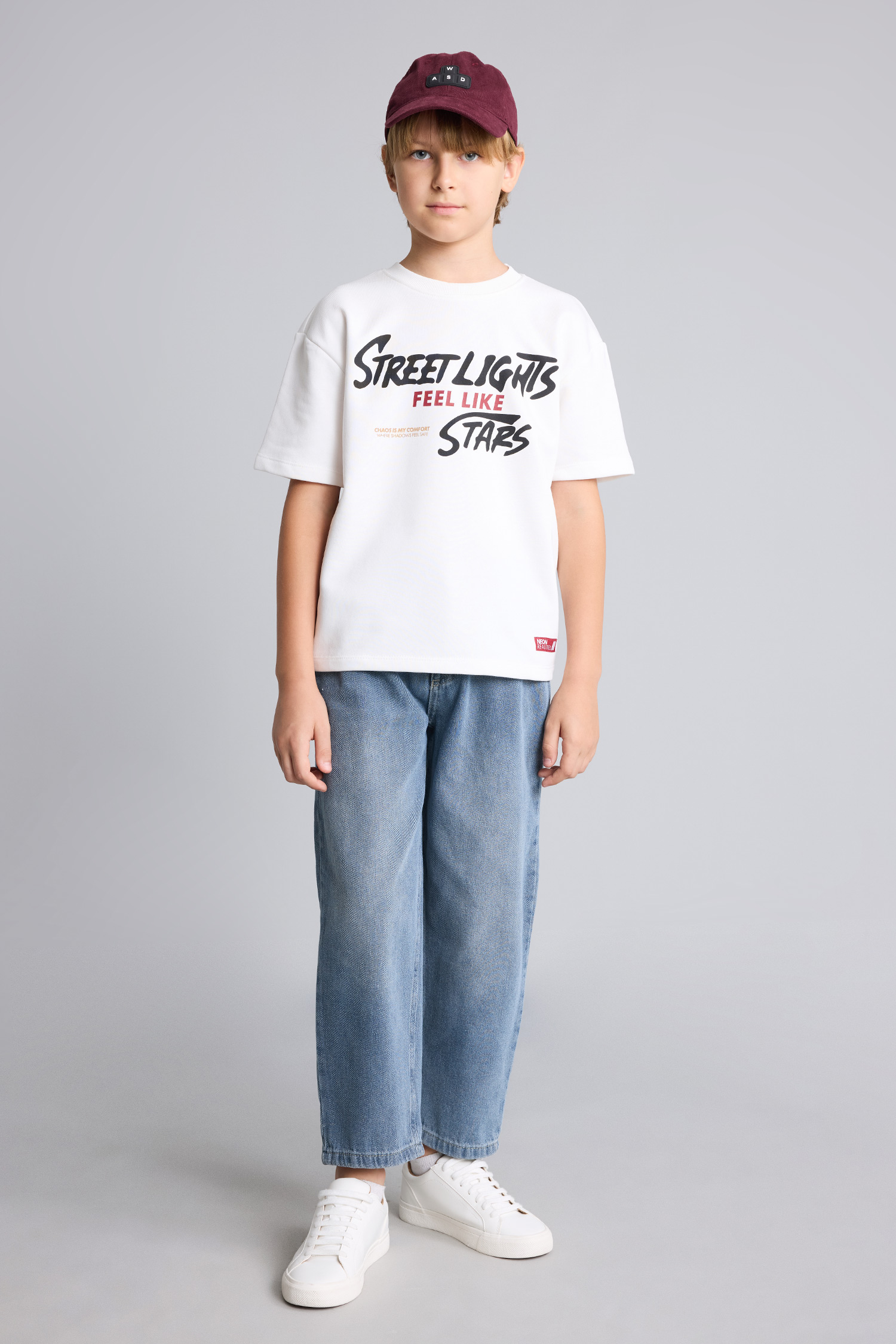 Boy 100% Cotton Regular Fit Jeans