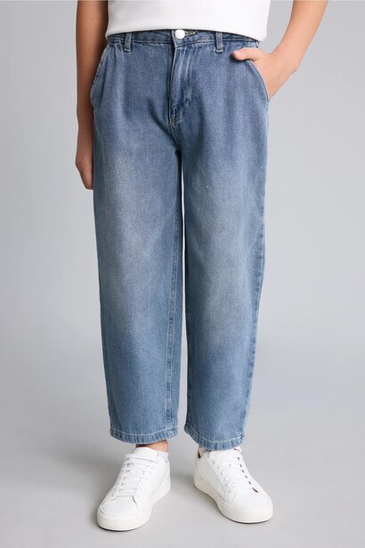 Boy 100% Cotton Regular Fit Jeans