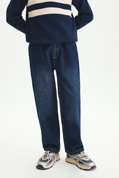 Loose Fit Jean Erkek Çocuk