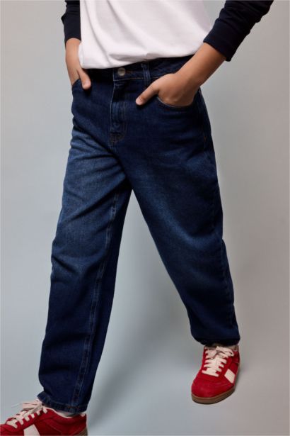 Balloon Fit Jeans