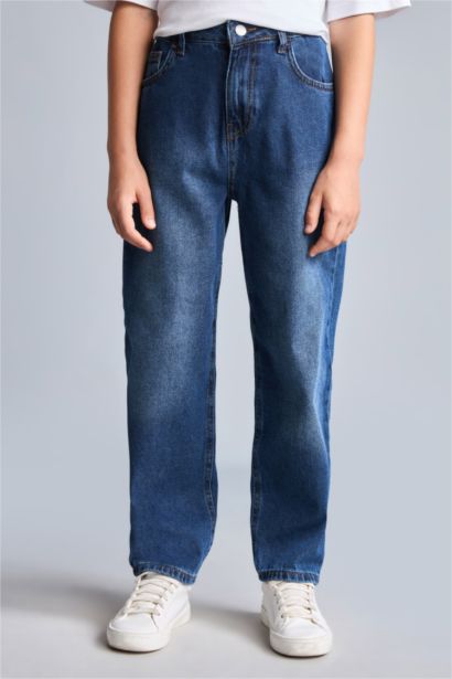 Balloon Fit Jean Pantolon Erkek Çocuk
