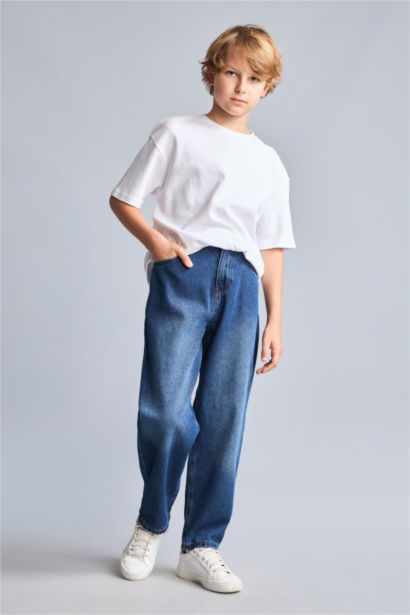 Balloon Fit Jeans