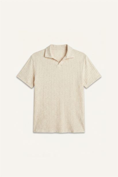 Regular Fit Short Sleeve Polo T-Shirt
