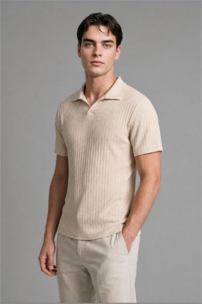 Regular Fit Polo Tişört