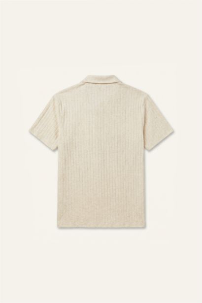 Regular Fit Short Sleeve Polo T-Shirt