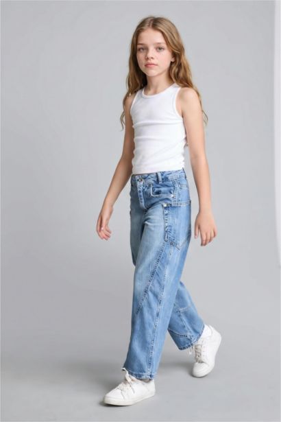 Wide Leg Jeans