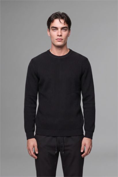 Standard Fit Knitwear Pullover