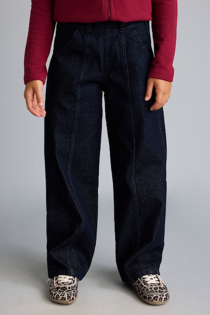 Girl Wide Leg Jeans