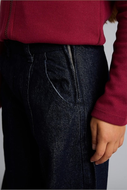 Girl Wide Leg Jeans