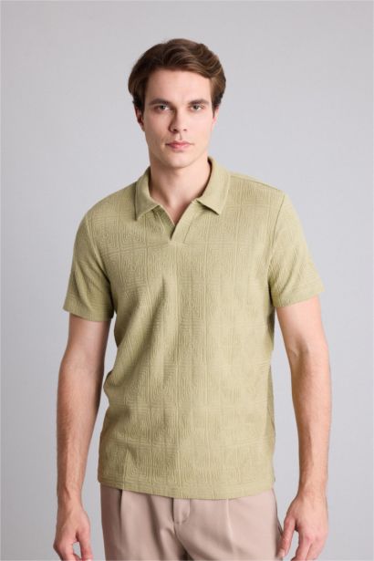 Regular Fit Polo Tişört