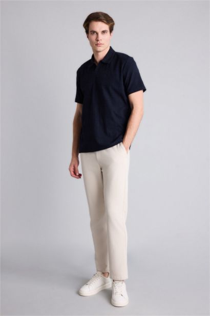 Regular Fit Short Sleeve Polo T-Shirt