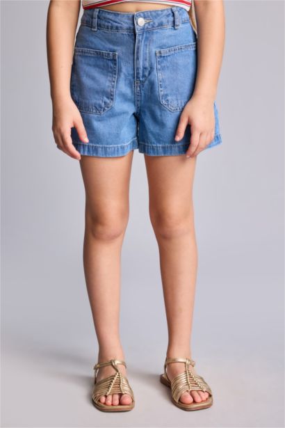 Girl Denim Shorts